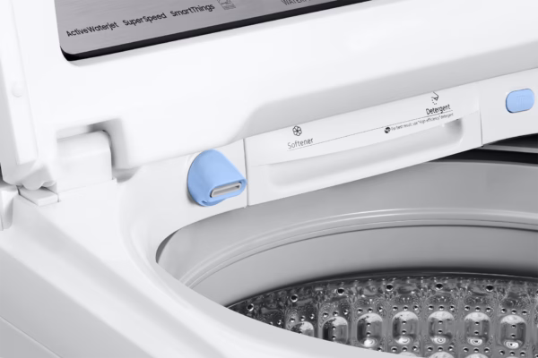 Samsung 5.2 cu. ft. WA5500D Top load Washer With Large Capacity (5.2 cu. ft.) and Super Speed WA52DG5500AWUS