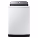 Samsung 5.5 cu. ft. Extra-Large Capacity Smart Top Load Washer with Super Speed Wash in White WA55CG7100AWUS