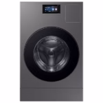 Samsung Bespoke AI All-in-One Vented Combo AI Home 7" LCD Display AI OptiWash(TM) & Dry 5.3 cu.ft. WD90F53AVSUS
