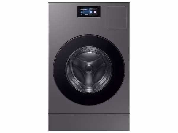 Samsung Bespoke AI All-in-One Vented Combo AI Home 7" LCD Display AI OptiWash(TM) & Dry 5.3 cu.ft. WD90F53AVSUS