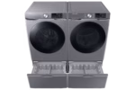 Samsung 4.5 cu. ft. Large Capacity Smart Front Load Washer with Super Speed Wash WF45B6300AP/US (8)