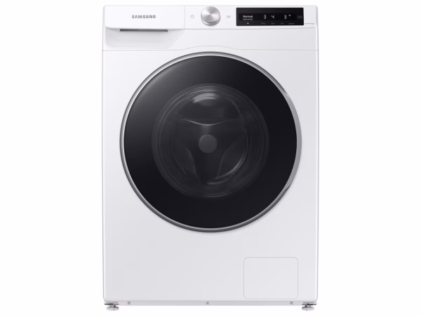 Samsung 2.5 cu. ft. Compact Front Load Washer with AI Smart Dial and Super Speed Wash in White WW25B6900AW/A2