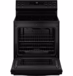 GE GE(R) ENERGY STAR(R) 30" Free-Standing Electric Range with Crisp Mode GRF500PVBB (4)
