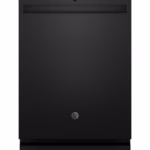 GE GE(R) ENERGY STAR(R) Top Control with Stainless Steel Interior Dishwasher with Sanitize Cycle GDT670SGVBB