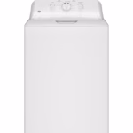 GE GE(R) 4.0 cu. ft. Capacity Washer with Stainless Steel Basket and Water Level Control GTW220ACWWW