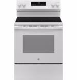 GE GE(R) ENERGY STAR(R) 30" Free-Standing Electric Range GRF400SVWW