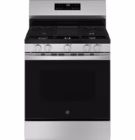 GE GE(R) 30" Free-Standing Gas Range with Crisp Mode GGF500PVSS