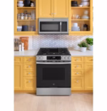 GE GE(R) 30" Slide-In Front-Control Gas Range with Crisp Mode GGS500PVSS (7)
