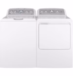 GE GE(R) ENERGY STAR(R) 4.6 cu. ft. Capacity Washer with Stainless Steel Basket GTW500ASNWS (8)
