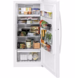 GE GE(R) ENERGY STAR(R) 14.1 Cu. Ft. Frost-Free Garage Ready Upright Freezer FUF14DLRWW (2)