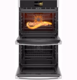 GE Profile GE Profile(TM) 30" Smart Built-In Convection Double Wall Oven with No Preheat Air Fry and Precision Cooking PTD7000SNSS (6)