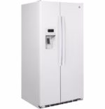 GE GE(R) 21.9 Cu. Ft. Counter-Depth Side-By-Side Refrigerator GZS22DGJWW (5)