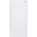 GE GE(R) ENERGY STAR(R) 14.1 Cu. Ft. Frost-Free Garage Ready Upright Freezer FUF14DLRWW