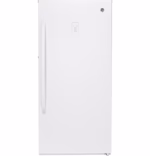 GE GE(R) ENERGY STAR(R) 14.1 Cu. Ft. Frost-Free Garage Ready Upright Freezer FUF14DLRWW