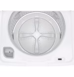 GE GE(R) ENERGY STAR(R) 4.6 cu. ft. Capacity Washer with Stainless Steel Basket GTW500ASNWS (4)