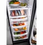 GE GE 25.1 Cu. Ft. Fingerprint Resistant Side-By-Side Refrigerator GSS25IYNFS (10)