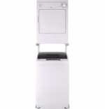 GE GE(R) Space-Saving 2.8 cu. ft. Capacity Stationary Washer with Stainless Steel Basket GNW128SSMWW (6)