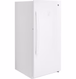 GE GE(R) ENERGY STAR(R) 14.1 Cu. Ft. Frost-Free Garage Ready Upright Freezer FUF14DLRWW (4)