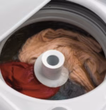 GE GE(R) 4.5 cu. ft. Capacity Washer with Stainless Steel Basket GTW465ASNWW (11)