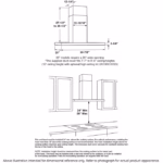 GE Profile 36" Designer Wall Mount Hood w/ Dimmable LED Lighting UVW8361SLSS (9)