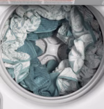 GE GE(R) ENERGY STAR(R) 4.6 cu. ft. Capacity Washer with Stainless Steel Basket GTW500ASNWS (5)