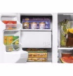 GE GE 25.1 Cu. Ft. Fingerprint Resistant Side-By-Side Refrigerator GSS25IYNFS (6)