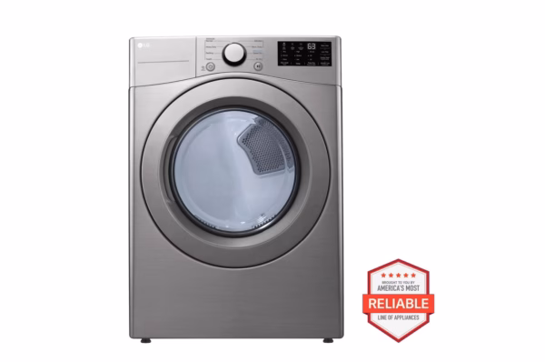 LG 7.4 cu. ft. Ultra Large Capacity Electric Dryer DLE3400V