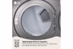 LG 7.4 cu. ft. Ultra Large Capacity Electric Dryer DLE3400V (4)