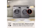 LG 7.4 cu. ft. Ultra Large Capacity Electric Dryer DLE3400V (6)