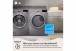 LG 7.4 cu. ft. Ultra Large Capacity Electric Dryer DLE3400V (7)