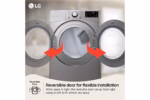 LG 7.4 cu. ft. Ultra Large Capacity Electric Dryer DLE3400V (8)
