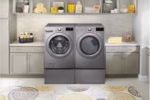 LG 7.4 cu. ft. Ultra Large Capacity Electric Dryer DLE3400V (22)