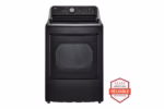 LG 7.3 cu. ft. Ultra Large Capacity Electric Dryer with Sensor Dry Technology DLE7150X