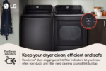 LG 7.3 cu. ft. Ultra Large Capacity Electric Dryer with Sensor Dry Technology DLE7150X (7)