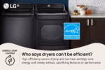 LG 7.3 cu. ft. Ultra Large Capacity Electric Dryer with Sensor Dry Technology DLE7150X (8)