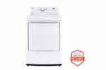 LG 7.3 cu. ft. Ultra Large High Efficiency Dryer(TM), Electric, White DLE7000W