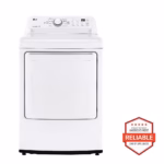 LG 7.3 cu. ft. Ultra Large High Efficiency Dryer(TM), Electric, White DLE7000W
