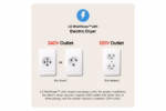 LG Single Unit Front Load LG WashTower(TM) with Center Control(TM) 4.5 cu. ft. Washer and 7.4 cu. ft. Electric Dryer WKE100HVA (3)