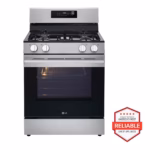 LG 6.3 cu. ft. Smart Wi-Fi Enabled Probake Convection(R) Gas Range with Air Fry & EasyClean(R) LRGN6321Y