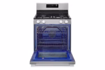 LG 6.3 cu. ft. Smart Wi-Fi Enabled Probake Convection(R) Gas Range with Air Fry & EasyClean(R) LRGN6321Y (5)