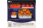 LG 6.3 cu. ft. Smart Wi-Fi Enabled Probake Convection(R) Gas Range with Air Fry & EasyClean(R) LRGN6325X (5)