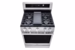 LG 6.3 cu. ft. Smart Wi-Fi Enabled Probake Convection(R) Gas Range with Air Fry & EasyClean(R) LRGN6325X (11)