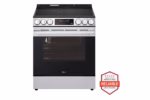 LG 6.3 cu ft. Smart Electric Slide-in Range with Air Fry & EasyClean(R) LSEL6333XE
