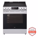LG 6.3 cu ft. Smart Electric Slide-in Range with Air Fry & EasyClean(R) LSEL6333XE