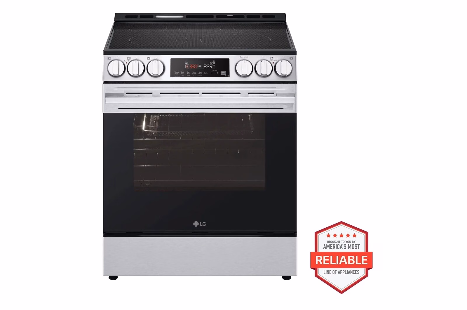 a4l-cover-a4l2w9wrf9ce LG 6.3 cu ft. Smart Electric Slide-in Range with Air Fry & EasyClean(R) LSEL6333XE
