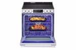 LG 6.3 cu ft. Smart Electric Slide-in Range with Air Fry & EasyClean(R) LSEL6333XE (12)