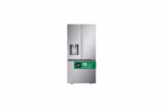 LG 25 cu. ft. Standard-Depth MAX(TM) 3-Door French Door Refrigerator with External Ice and Water Dispenser LF25H6330S
