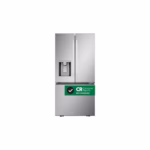 LG 25 cu. ft. Standard-Depth MAX(TM) 3-Door French Door Refrigerator with External Ice and Water Dispenser LF25H6330S