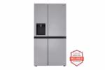 LG 27 cu. ft. Side-by-Side Refrigerator with Smooth Touch Ice Dispenser LRSXS2706S