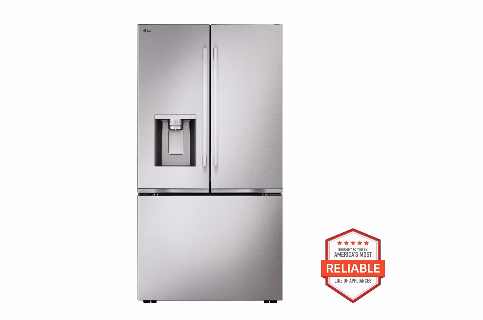 a4l-cover-a4ltutmd6wel LG LG Counter-Depth MAX(TM) with Zero Clearance(TM) 3-Door French Door Refrigerator with Thin Door Design LF24Z6530S